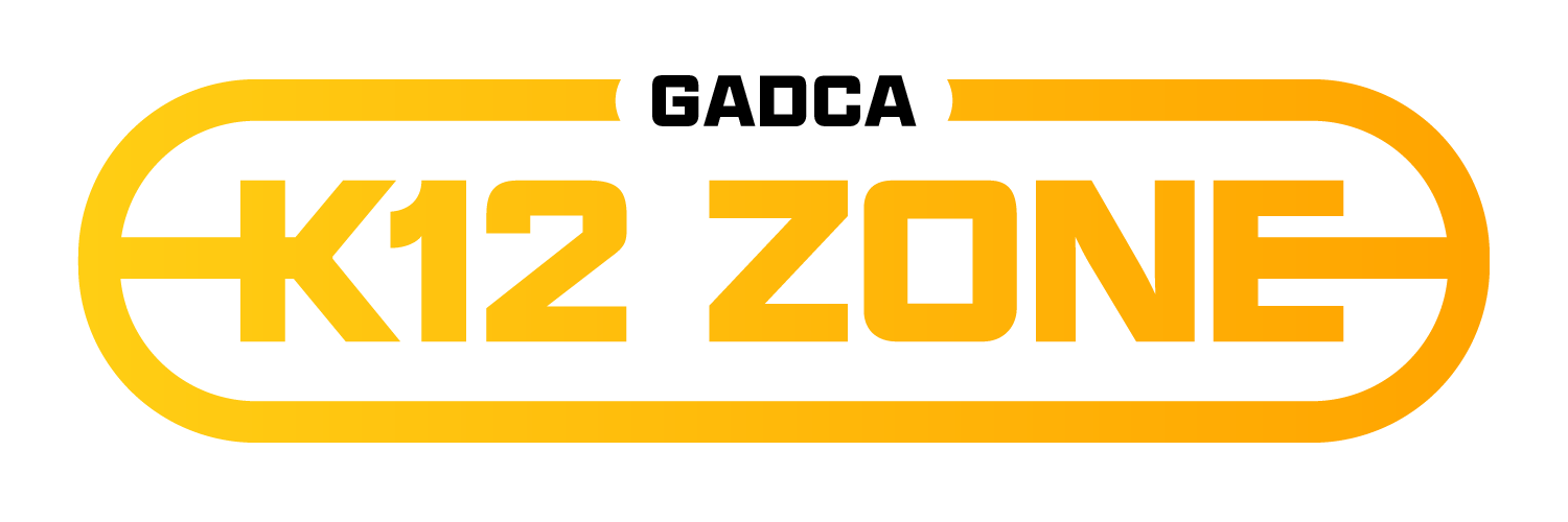 GADCA K12 zone logo