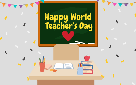 World Teacher's Day